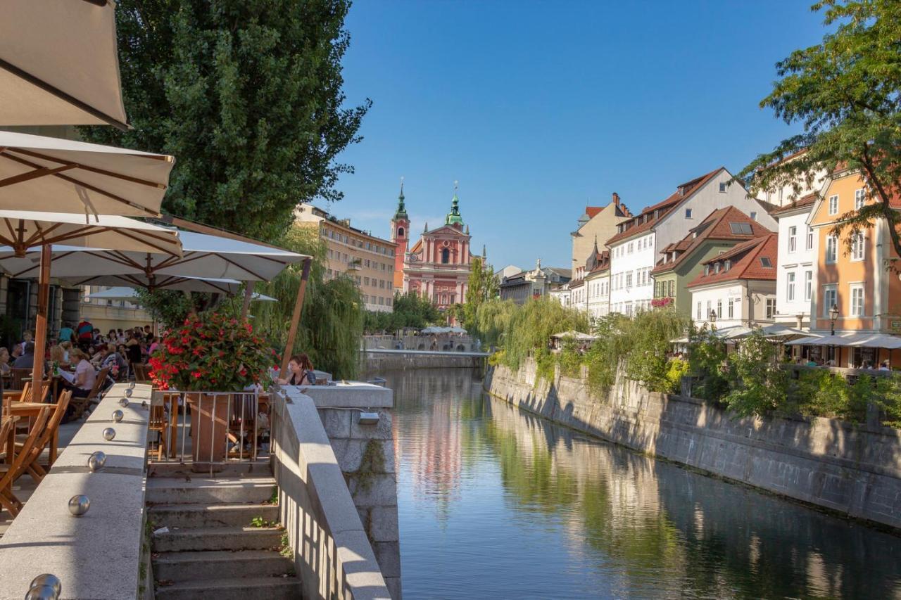 Fine Ljubljana Apartments Bagian luar foto