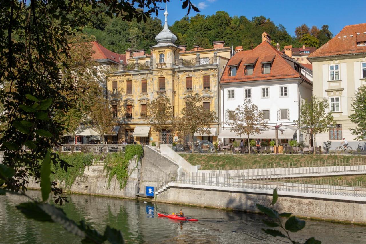 Fine Ljubljana Apartments Bagian luar foto