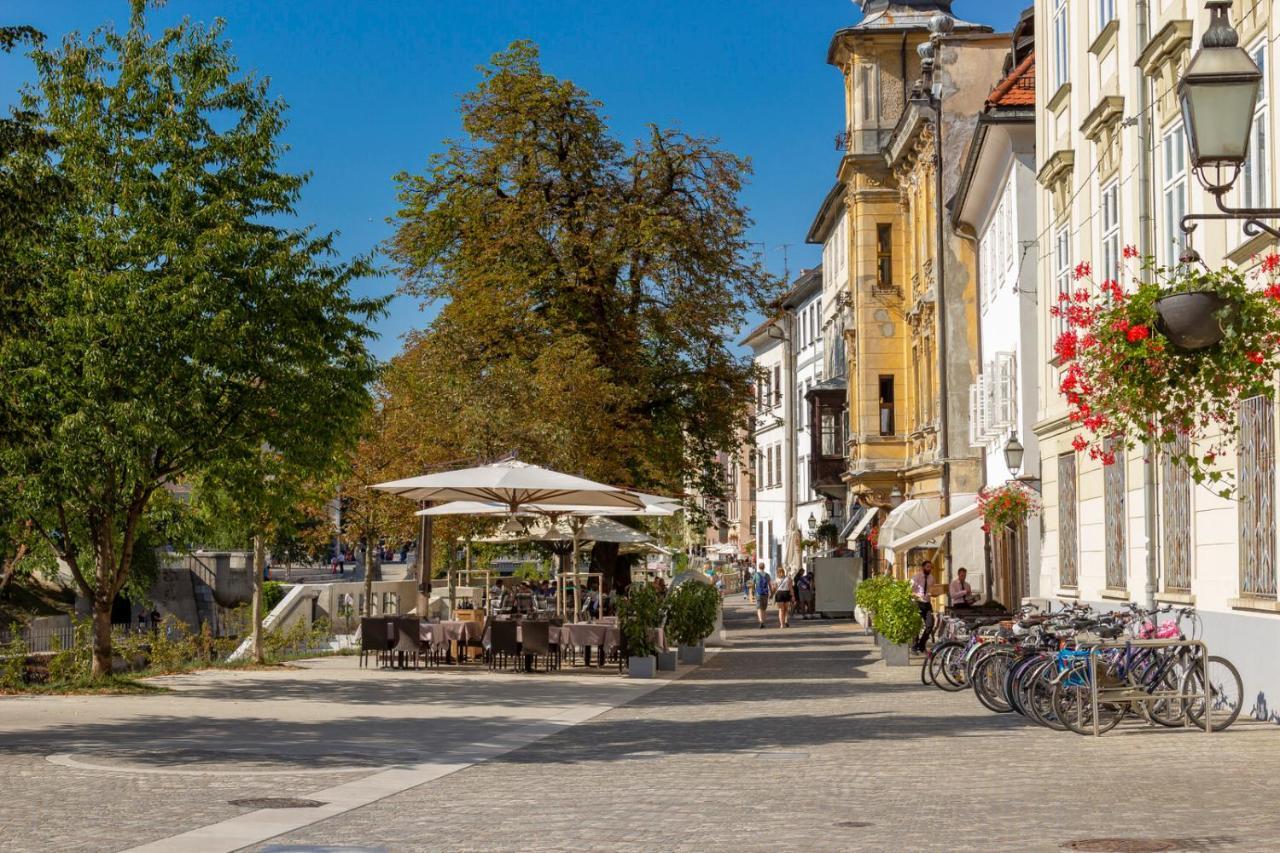Fine Ljubljana Apartments Bagian luar foto