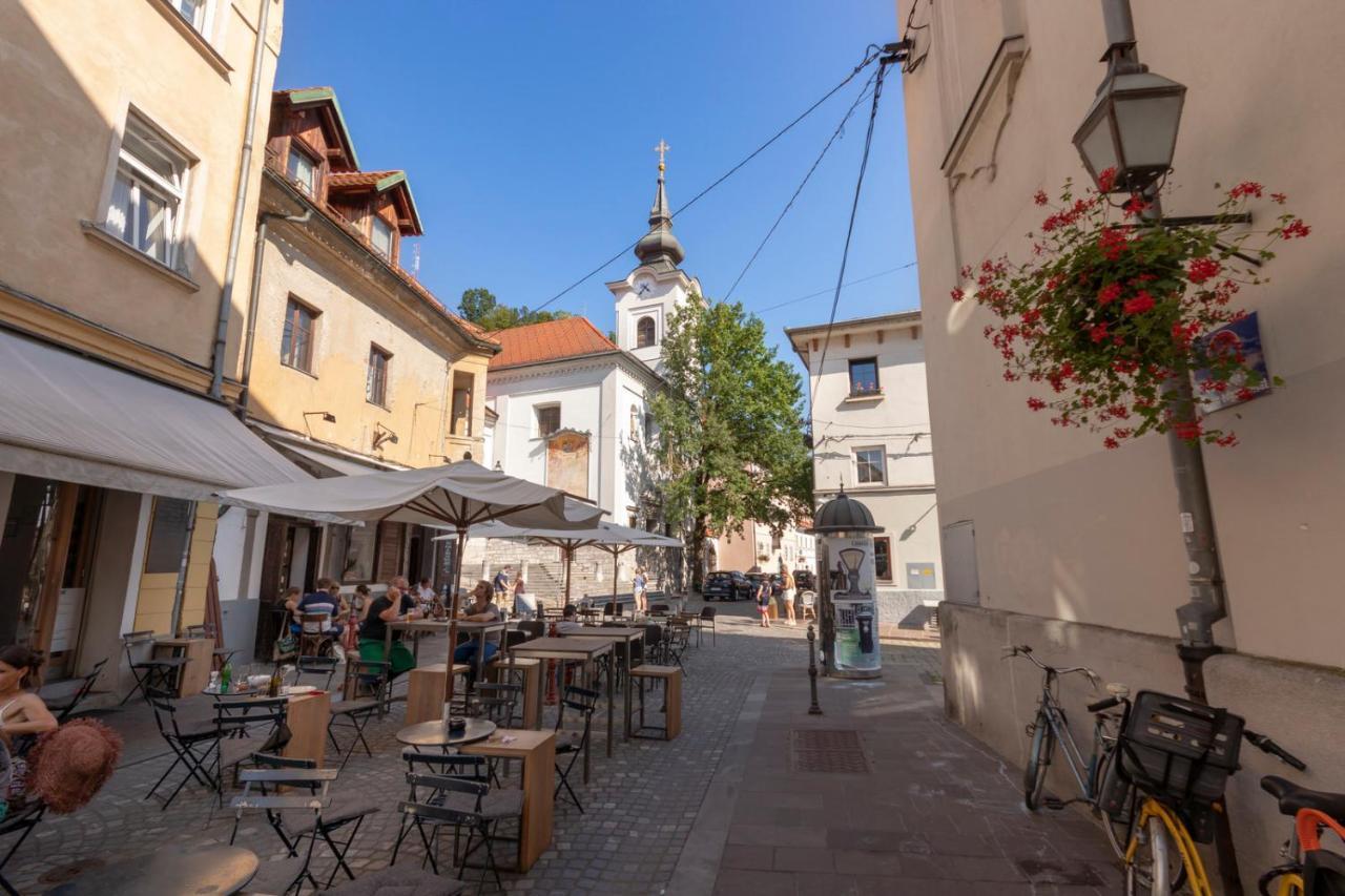 Fine Ljubljana Apartments Bagian luar foto