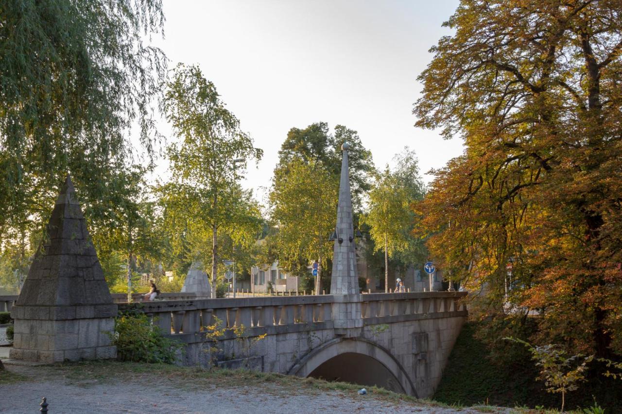 Fine Ljubljana Apartments Bagian luar foto
