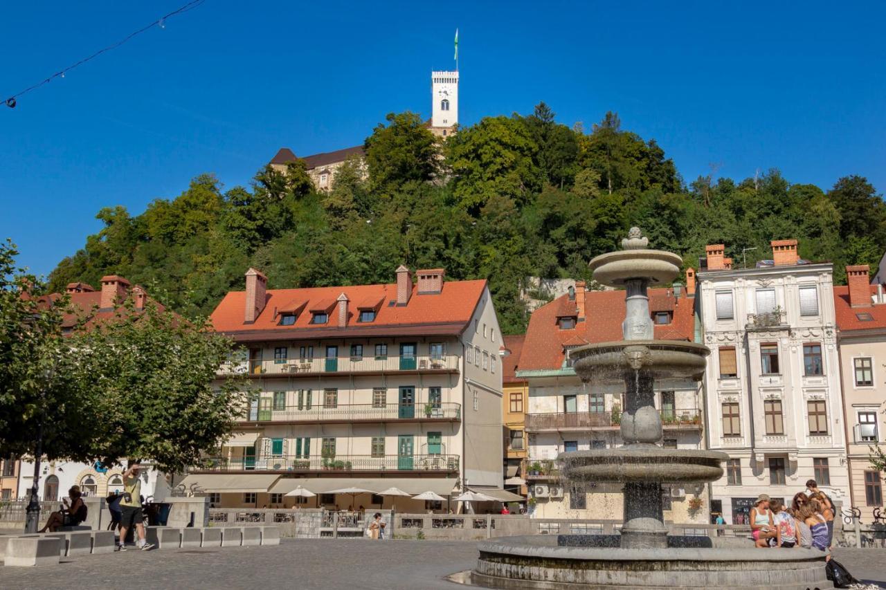 Fine Ljubljana Apartments Bagian luar foto