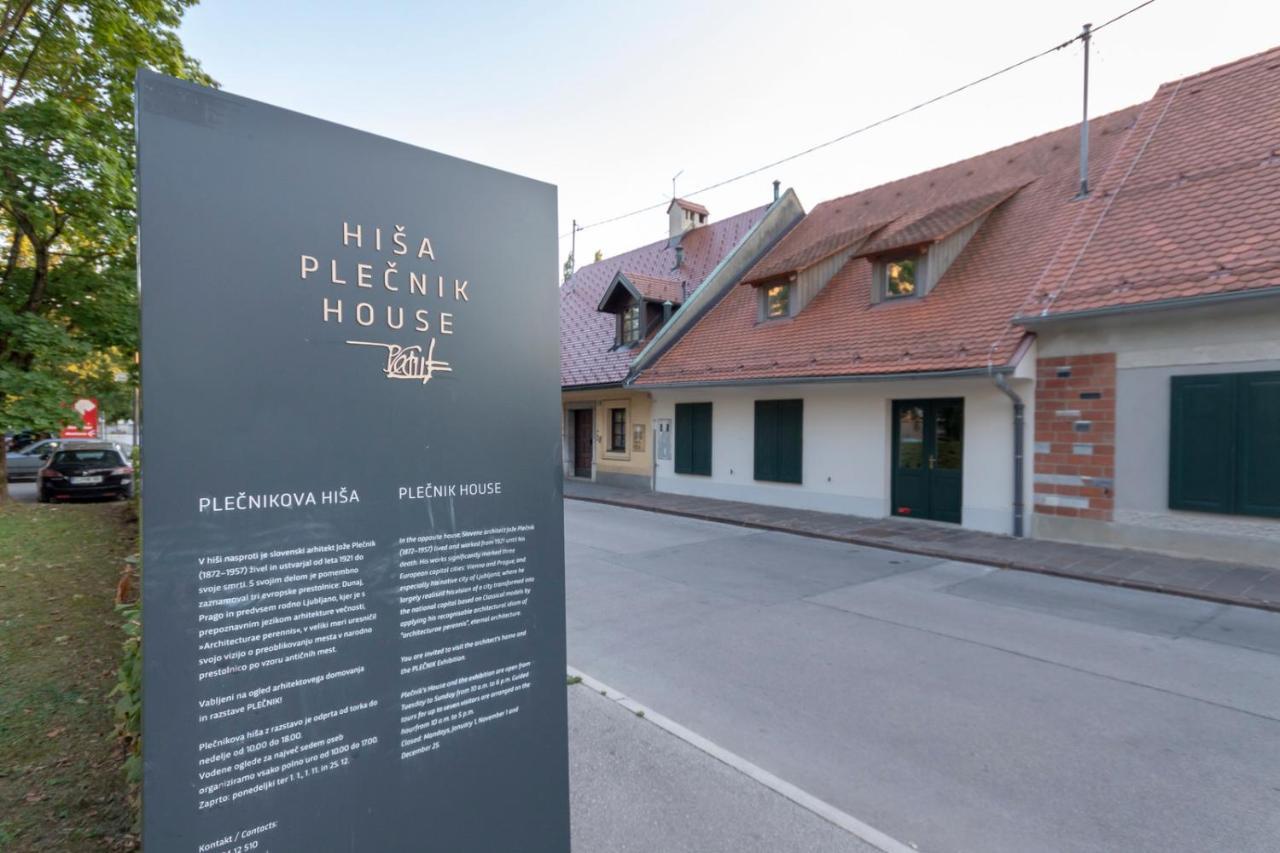 Fine Ljubljana Apartments Bagian luar foto