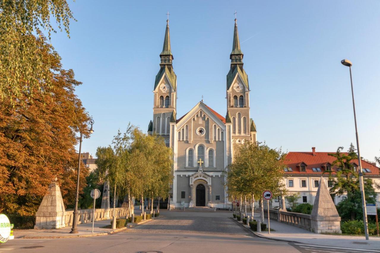 Fine Ljubljana Apartments Bagian luar foto