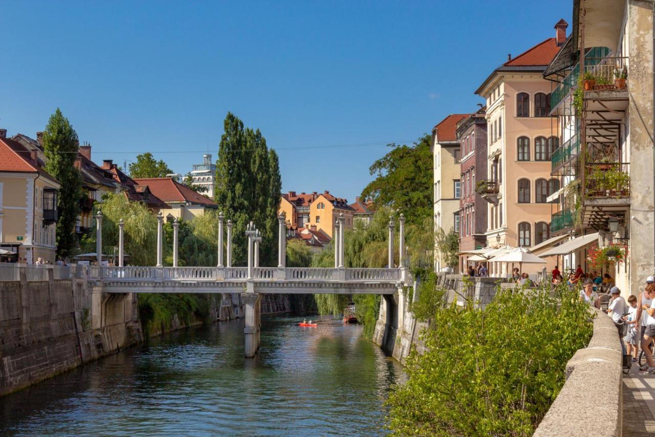 Fine Ljubljana Apartments Bagian luar foto