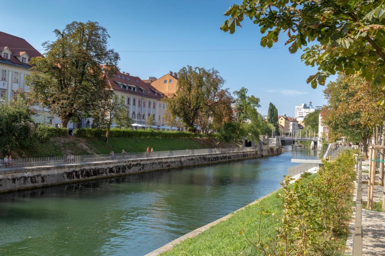 Fine Ljubljana Apartments Bagian luar foto