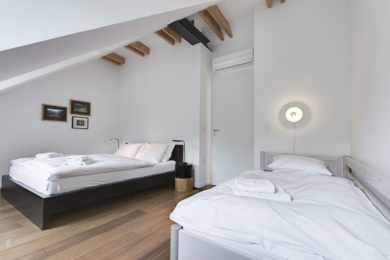 Fine Ljubljana Apartments Bagian luar foto