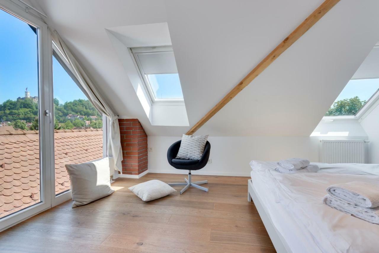 Fine Ljubljana Apartments Bagian luar foto