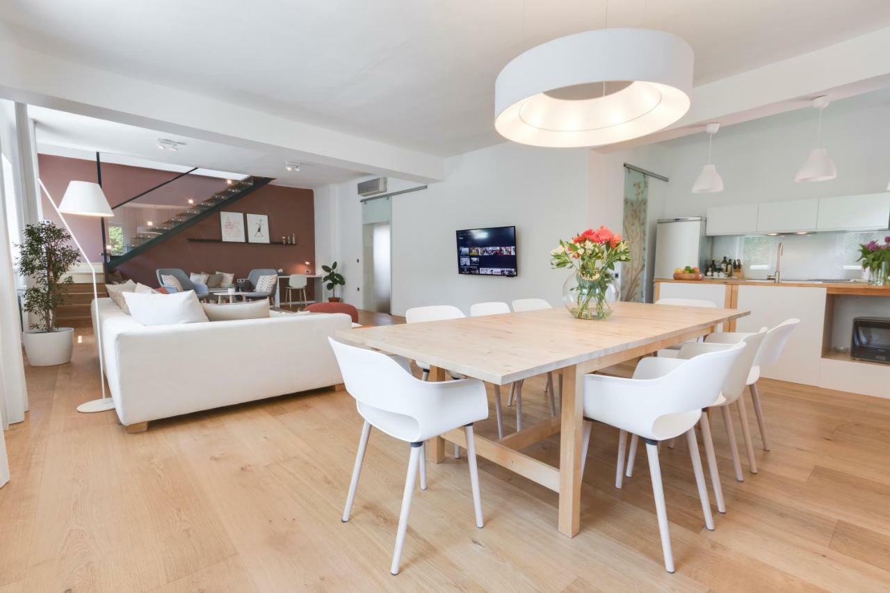 Fine Ljubljana Apartments Bagian luar foto