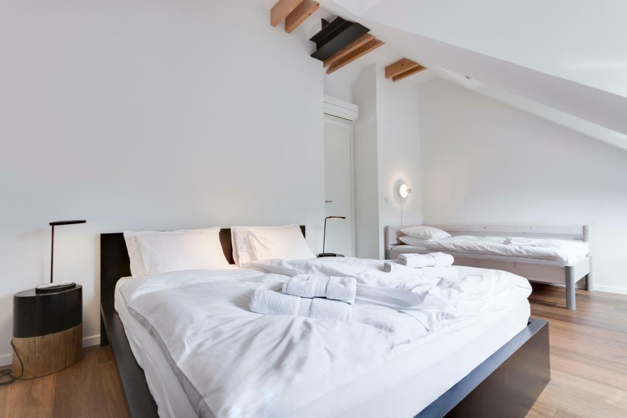 Fine Ljubljana Apartments Bagian luar foto