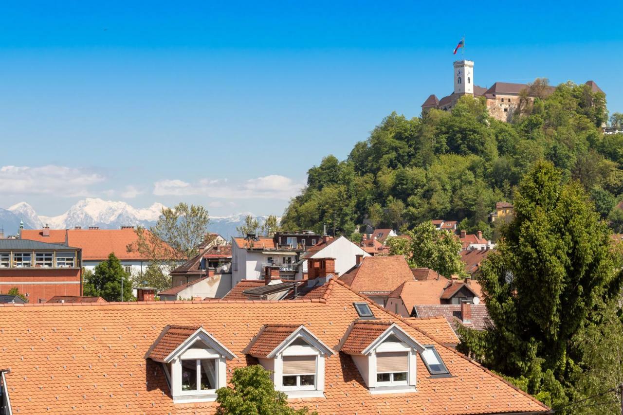 Fine Ljubljana Apartments Bagian luar foto