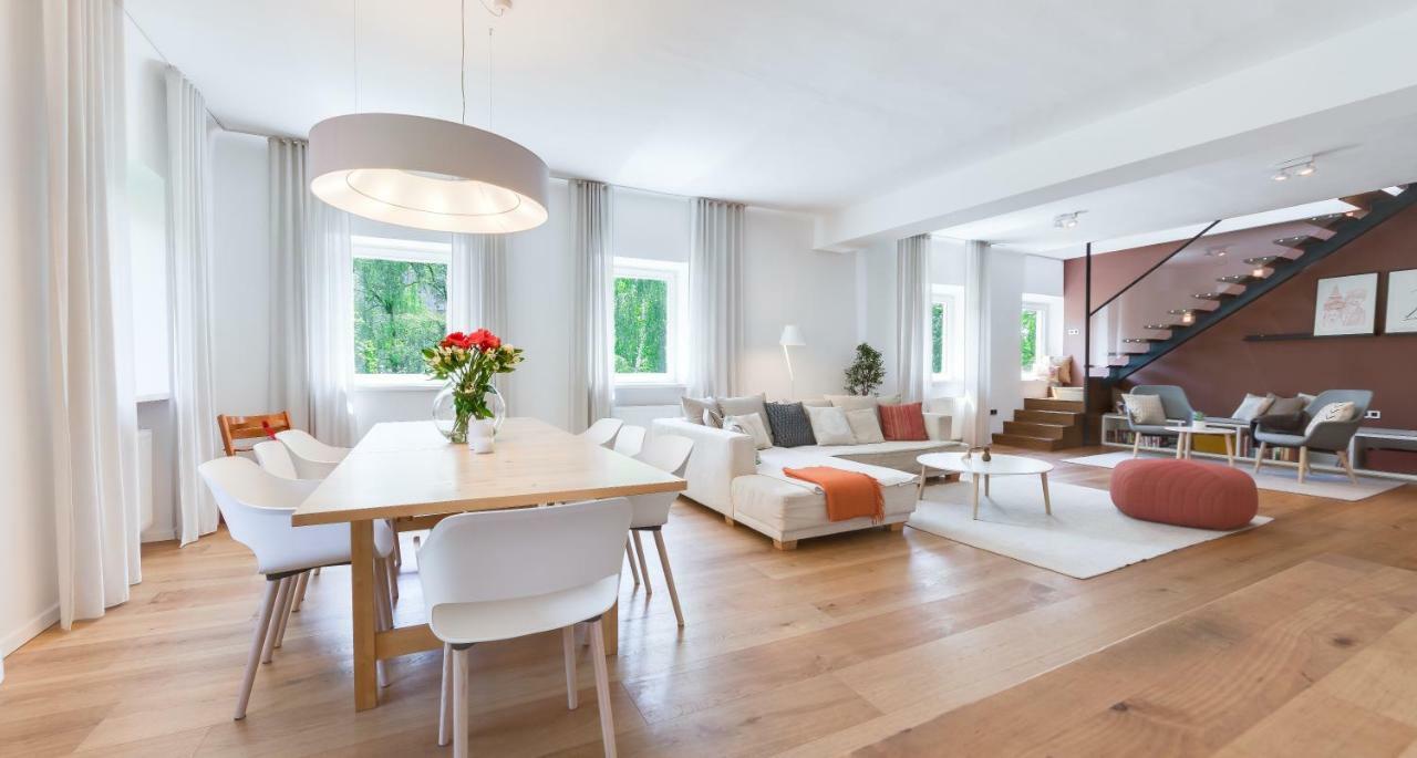 Fine Ljubljana Apartments Bagian luar foto