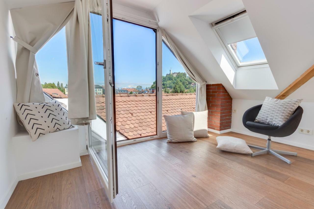 Fine Ljubljana Apartments Bagian luar foto