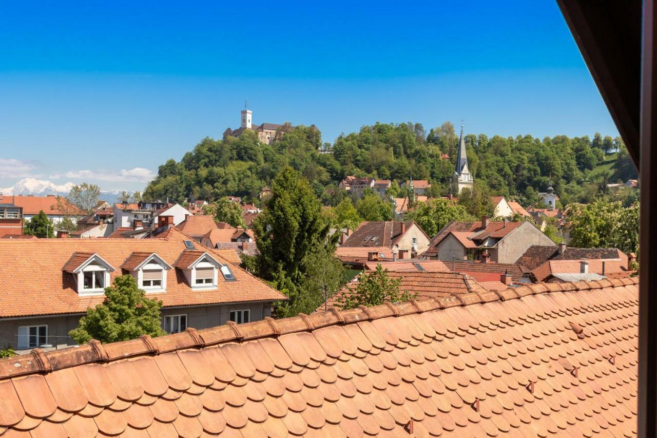 Fine Ljubljana Apartments Bagian luar foto