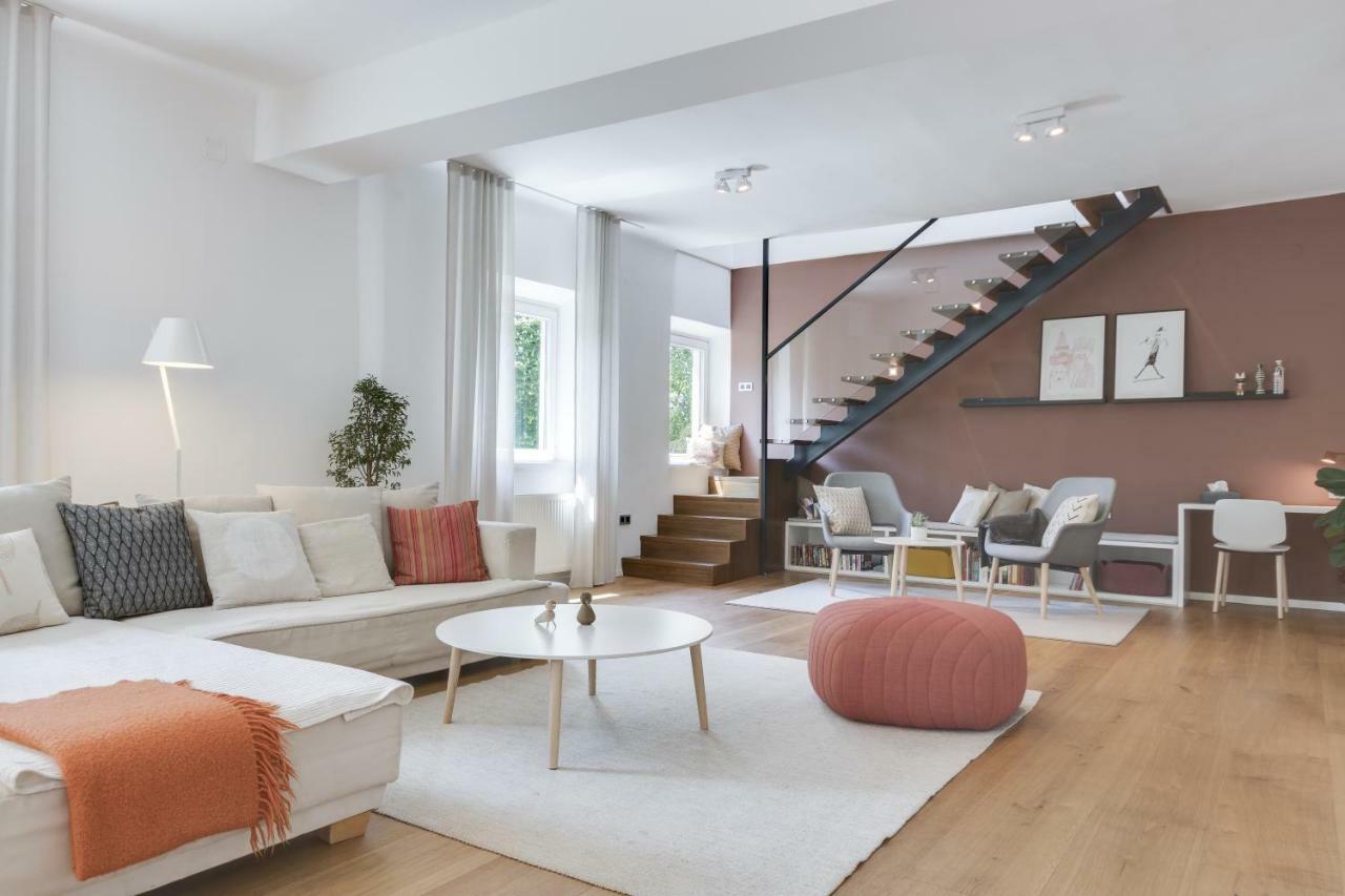 Fine Ljubljana Apartments Bagian luar foto