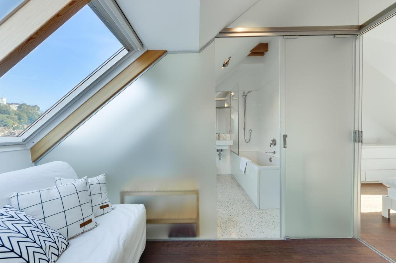 Fine Ljubljana Apartments Bagian luar foto