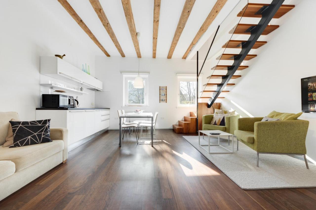 Fine Ljubljana Apartments Bagian luar foto