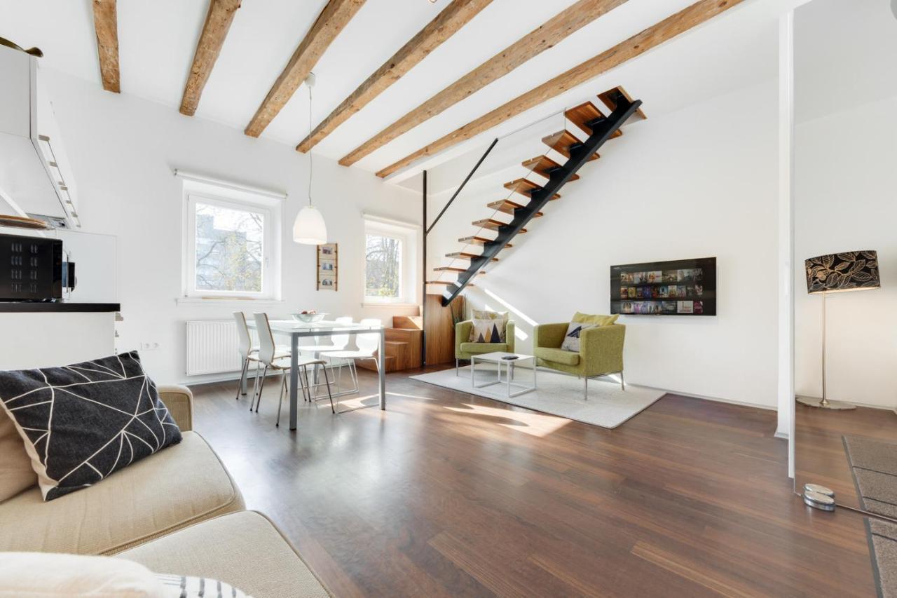 Fine Ljubljana Apartments Bagian luar foto